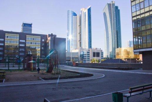 Altyn Astana Exterior foto